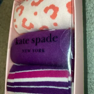 Kate Spade Boxed Sock Set #63 thumbnail 1
