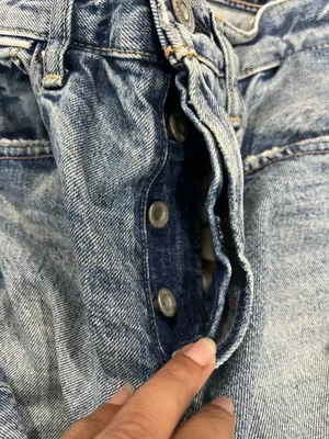 MOUSSY vintage made in Japan jeans the works size 25 thumbnail 12