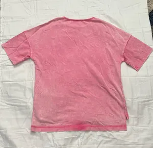 Boutique Pink oversized tee thumbnail 3