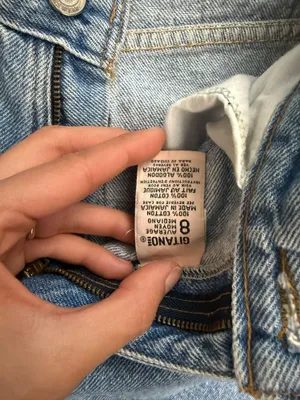 Vintage Jeans Gitano Blue Denim Size 26 thumbnail 4