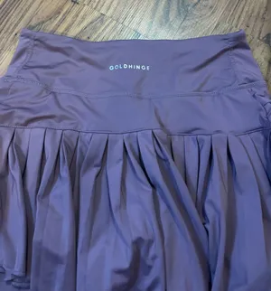Gold Hinge Skirt thumbnail 2