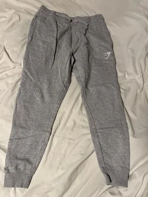 Gymshark Gray Joggers thumbnail 1