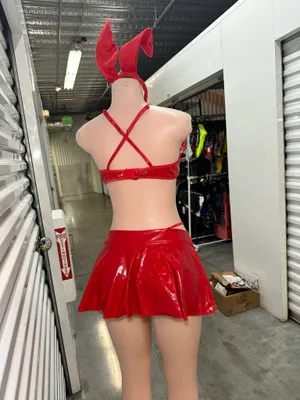 Red bunny (different sizes Size XS, M thumbnail 7