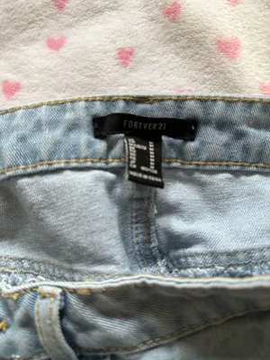 Jean Skirt Forever 21 thumbnail 3