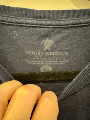 Comfort Colors Simply Southern I Love It Here Tee thumbnail 4