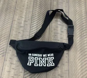 PINK Victoria's Secret Black Crossbody Bag thumbnail 1