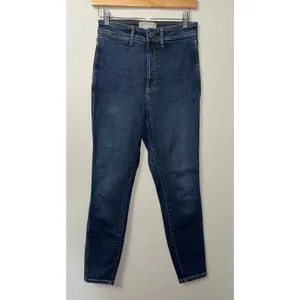 Everlane Organic Cotton Blend The Way High Skinny Jean Women's Size 27 Luxury thumbnail 2
