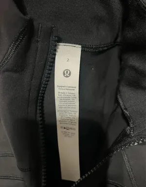 Define Jacket Luon Lululemon Black thumbnail 3