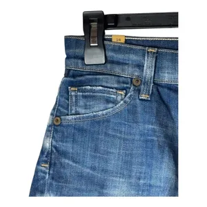 Citizens of Humanity Shorts Women 24 Blue Denim Faded Cut Off Jean Shorts Preppy thumbnail 3
