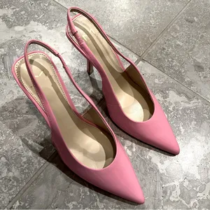 Marc Fisher LTD Emalyn Slingback Pumps in Medium Pink, Size 8 (Sold Out) $140 thumbnail 7