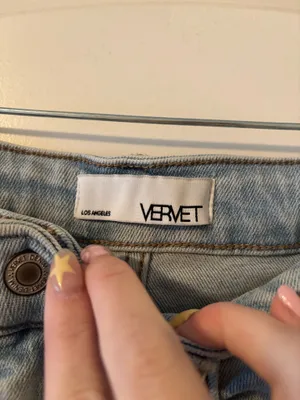 Vervet Cargo Jeans Wide-Leg thumbnail 2