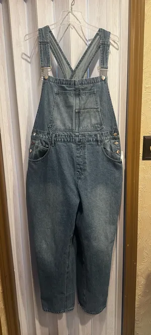 Amazon Denim Overalls thumbnail 1