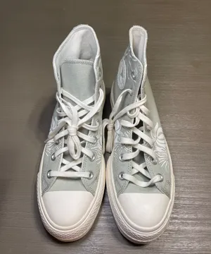 Converse Chuck Taylor All Star Lift Graphic Sneaker in Summit Sage,Ghosted,Egret thumbnail 5
