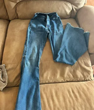Lucky and Blessed Ultra Flare Jeans thumbnail 1