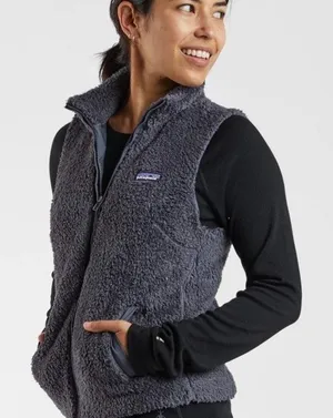 Patagonia Los Gatos Grey Fleece Vest Size XL thumbnail 1