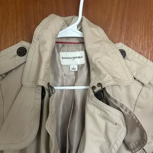 Banana Republic Trench Coat thumbnail 3
