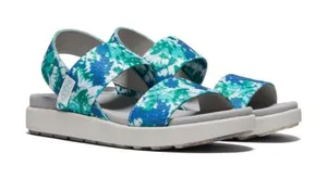 Keen Women's Elle Backstrap Sandal Porcelain/Tie Dye Sz 8 thumbnail 1
