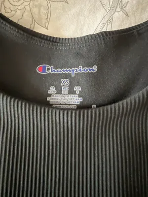 Champion Crop Top Women’s Black XS thumbnail 3