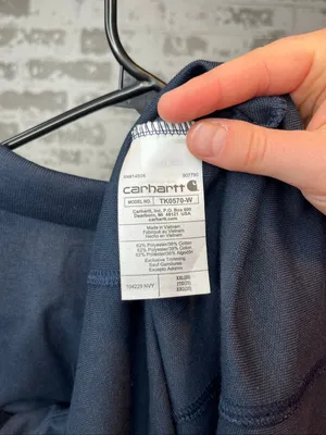 Carhartt | women navy blue polo thumbnail 8