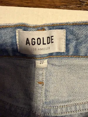 AGOLDE Cooper Cargo High-Rise Straight Jeans thumbnail 6