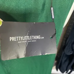 Emerald Green Pretty Little Thing Bodycon Dress thumbnail 4