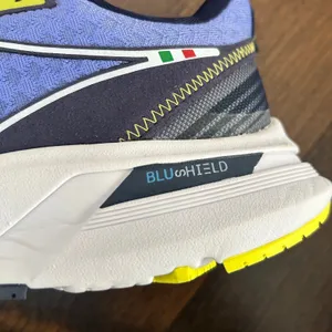 Diadora Mythos Blushield Volo 2‎ Womens Running Shoes Blue Yellow 7.5 101.178072 thumbnail 8