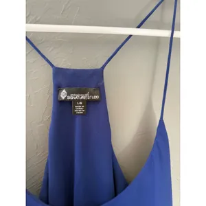 Signature Studio Blue Racerback & No Boundaries‎ Snakeskin Cami Bundle Large thumbnail 5