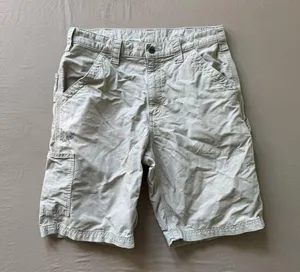Vintage Carhartt CANVAS UTILITY WORK SHORTS thumbnail 1