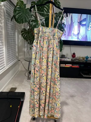 Stitchdrop Floral Print Maxi Sundress thumbnail 10