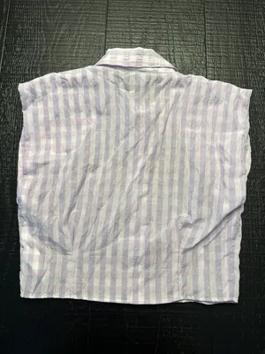 ZARA Plaid Top thumbnail 4