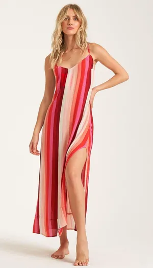 Billabong Striped Sundress thumbnail 2
