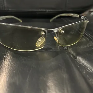 Stylish Silver and Yellow Sunglasses thumbnail 2