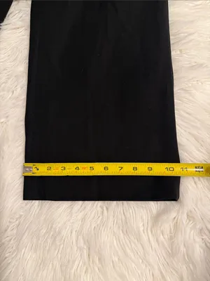 J. Crew Black High-Waist Wide Leg Pants size 4 inseam 25” brand new thumbnail 8