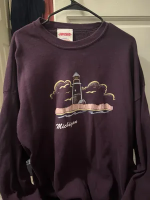 Jerzees Michigan Sweatshirt thumbnail 1