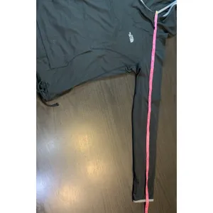 The North Face Hiking Hoodie Womens Medium Black Vapor Wick Lightweight Pullover thumbnail 11