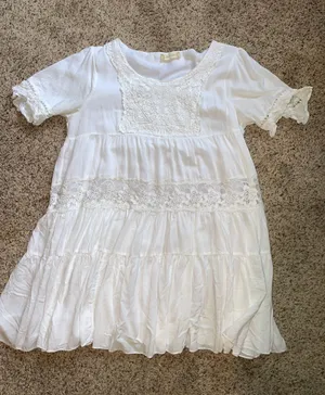 Altar'd State White Dress thumbnail 3
