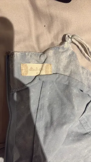 Altar'd State Jean Dress Mini  thumbnail 3