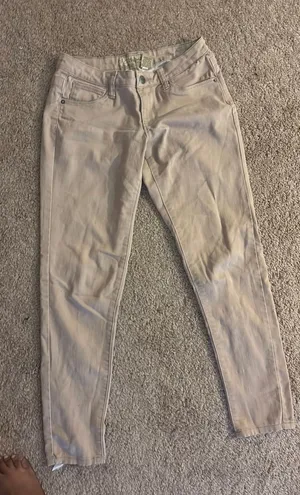 Tan pants thumbnail 1