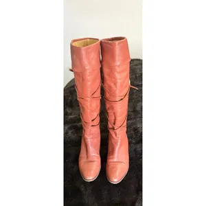 Vintage Beene Bag Slouchy Tall Pirate Equestrian boots 8.5 thumbnail 3