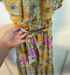 Vici You Glow Girl Floral Off The Shoulder Maxi Dress thumbnail 8