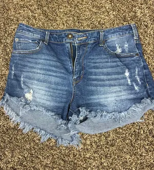 Jean Shorts INC Denim thumbnail 1