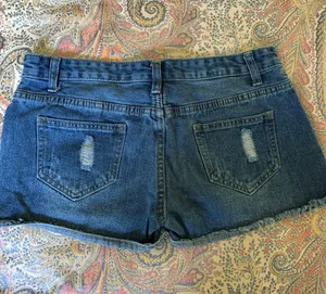 Blue Jean Cutoff Shorts Size 31 thumbnail 2