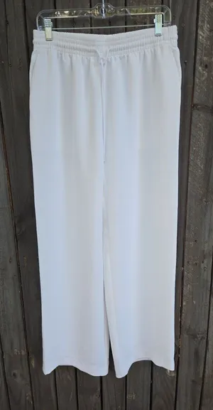 Aritzia Wilfred Relaxed Wide Leg Pants Women's Size M thumbnail 1