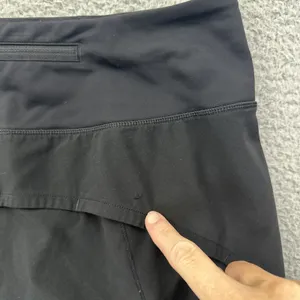 Lululemon Speed Up Shorts Mid Rise 4" Black Athletic Athleisure Women's 4 thumbnail 3