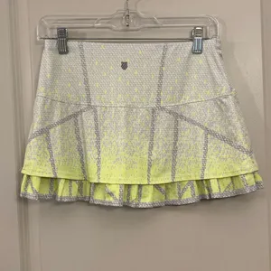 Lucky in love K – Swiss take a pleat tennis skort size small thumbnail 8