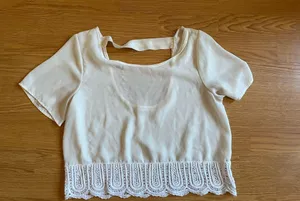Lace top White thumbnail 1
