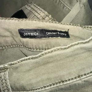dear john joyrich comfort skinny Army Green‎ Zipper Pocket Pants size 26 thumbnail 3