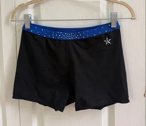 Rebel Athletics Spandex Shorts thumbnail 1