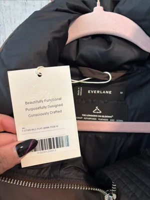 NWT Everlane The Puffer Bomber thumbnail 11