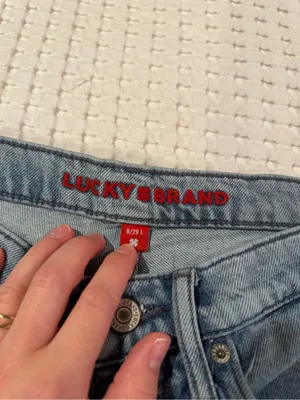 Lucky Brand Zoe High-Rise Straight Jeans thumbnail 4